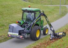 Kosilice za nagib Greentec Scorpion 330-4 Plus