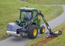 Kosilice za nagib Greentec Scorpion 330-4 Plus