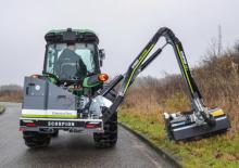 Kosilice za nagib Greentec Scorpion 430-4 Plus