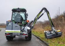 Kosilice za nagib Greentec Scorpion 430-4 Plus