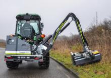 Kosilice za nagib Greentec Scorpion 430-4 S