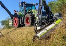 Kosilice za nagib Greentec Spider 620-6 Plus
