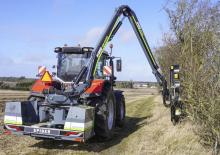 Kosilice za nagib Greentec Spider 820-8 Plus