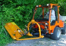 Kosilice za nagib Humus SSG Safety 125