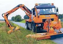 Kosilice za nagib Gilbers STQ-LKW