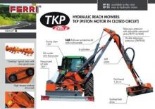 Kosilice za nagib Ferri TKP 50 Power