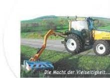 Kosilice za nagib Fischer Tonica M55