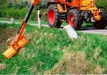 Kosilice za nagib Tünnissen TS O 500