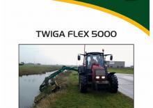 Kosilice za nagib Spearhead Twiga 5000 Flex