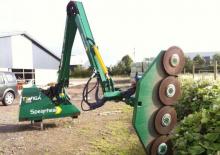 Kosilice za nagib Spearhead Twiga 6000