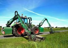 Kosilice za nagib Spearhead Twiga 7000 LR T Flex