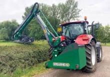 Kosilice za nagib Spearhead Twiga Mid 655 T