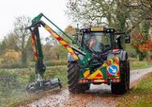 Kosilice za nagib Spearhead Twiga Pro 800 Tele