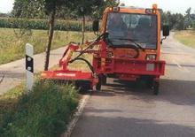 Kosilice za nagib Dücker UNA 100 TMK 10