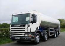 Krute šasije Scania 114G 340