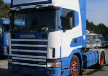Krute šasije Scania 114L 380