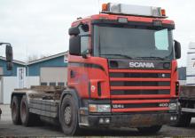 Krute šasije Scania 124G 400