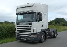 Krute šasije Scania 124L 420