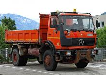 Krute šasije Mercedes-Benz 1922