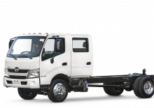 Krute šasije Hino 2020 HINO 155 DC 4x2