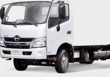 Krute šasije Hino 2020 HINO 165 4x2