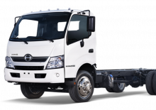 Krute šasije Hino 2020 HINO 195 4x2