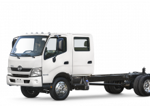 Krute šasije Hino 2020 HINO 195 DC 4x2
