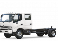 Krute šasije Hino 2020 HINO 195h DC 4x2