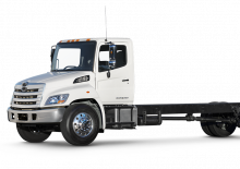 Krute šasije Hino 2020 HINO 258 LP 4x2