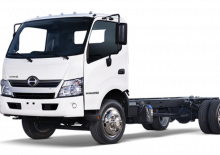 Krute šasije Hino 2020 HINO XL8 4x2