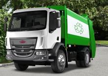 Krute šasije Peterbilt 220 PACCAR PX-7