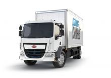 Krute šasije Peterbilt 220EV