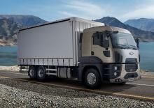 Krute šasije Ford 2542 HR