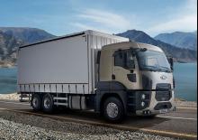 Krute šasije Ford 2542 HR