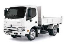 Krute šasije Hino 300 616 STD