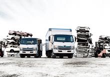 Krute šasije Hino 300 716 4x2