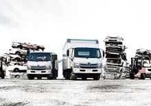 Krute šasije Hino 300 717 4x2