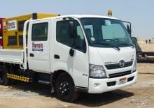 Krute šasije Hino 300 717 CREW 4x2