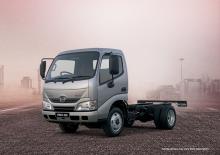 Krute šasije Hino 300 816 SWB MT