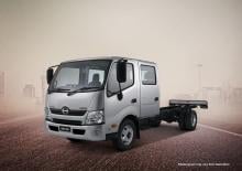 Krute šasije Hino 300 916 LWB CC AT
