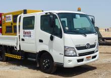 Krute šasije Hino 300 921 CREW 4x2