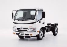 Krute šasije Hino 300 DUTRO PACK 4x2