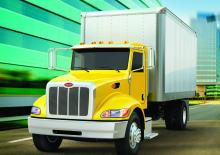 Krute šasije Peterbilt 337 PACCAR PX-9