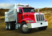 Krute šasije Peterbilt 348 PACCAR PX-7
