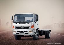 Krute šasije Hino 500 1018 FC