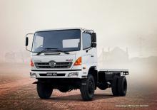 Krute šasije Hino 500 1322 4X4 FC