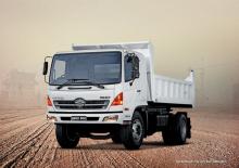 Krute šasije Hino 500 1326 Tipper