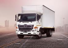 Krute šasije Hino 500 1627 FC SLWB