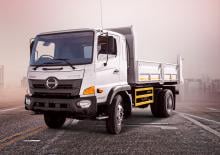 Krute šasije Hino 500 1627 TIP