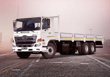 Krute šasije Hino 500 2829 FC SLWB